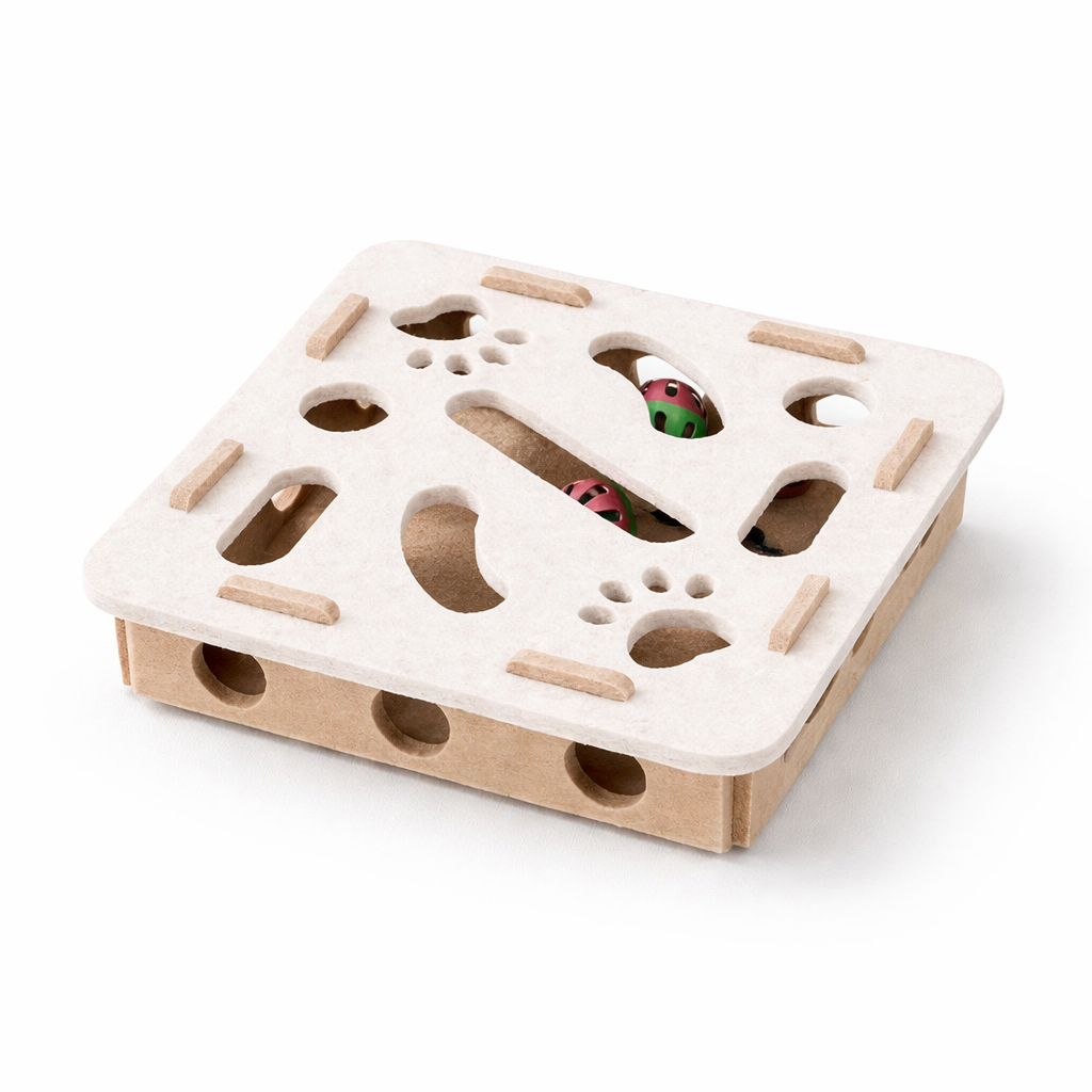 Boîte à Puzzle pour Chat