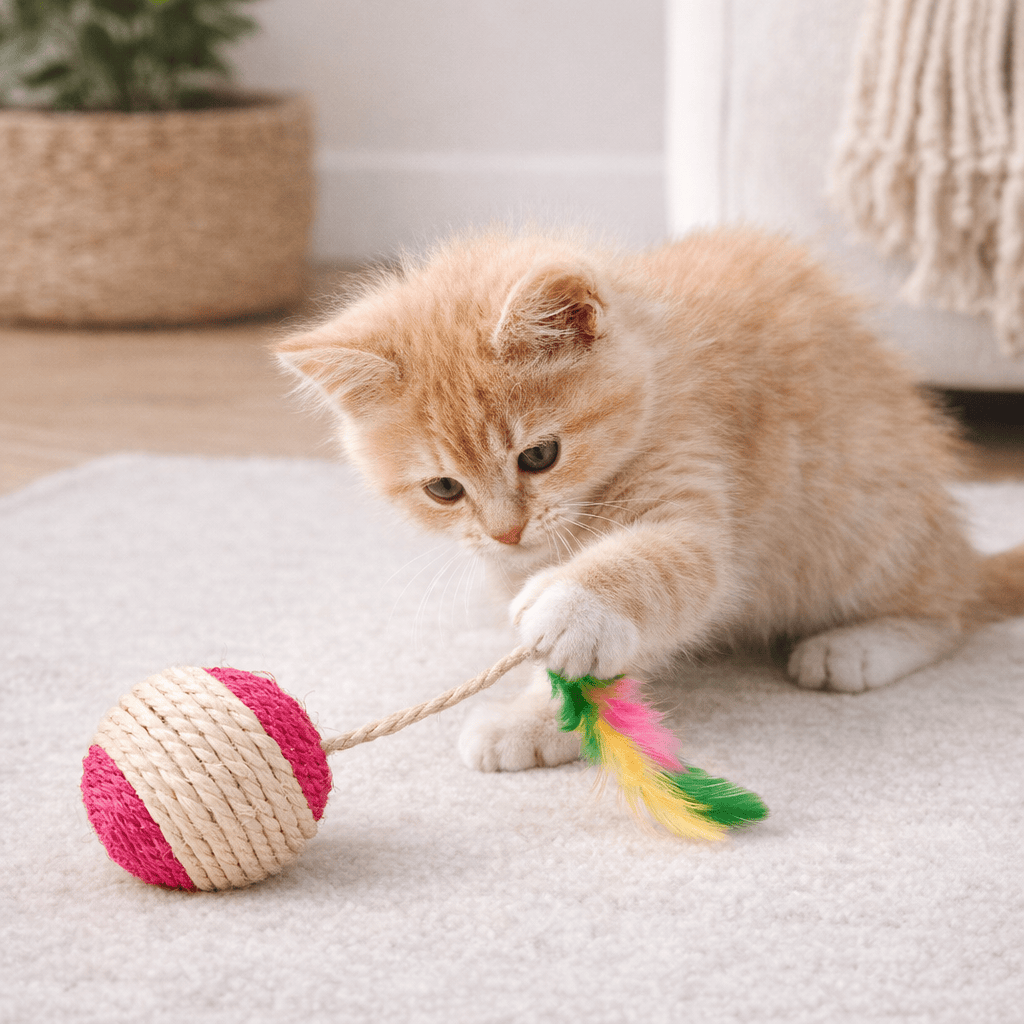 Balle à Griffer pour Chat