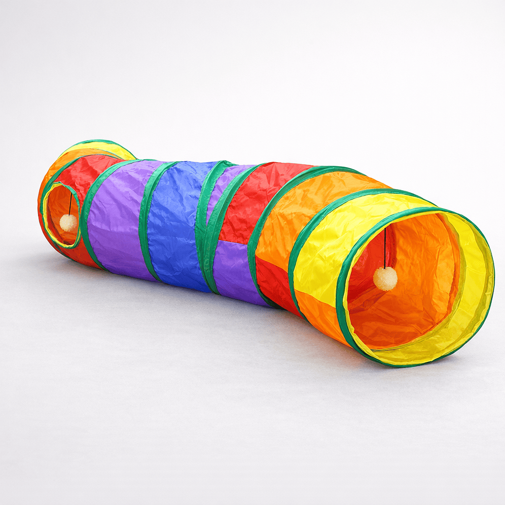 Tunnel pour Chat Multicolore