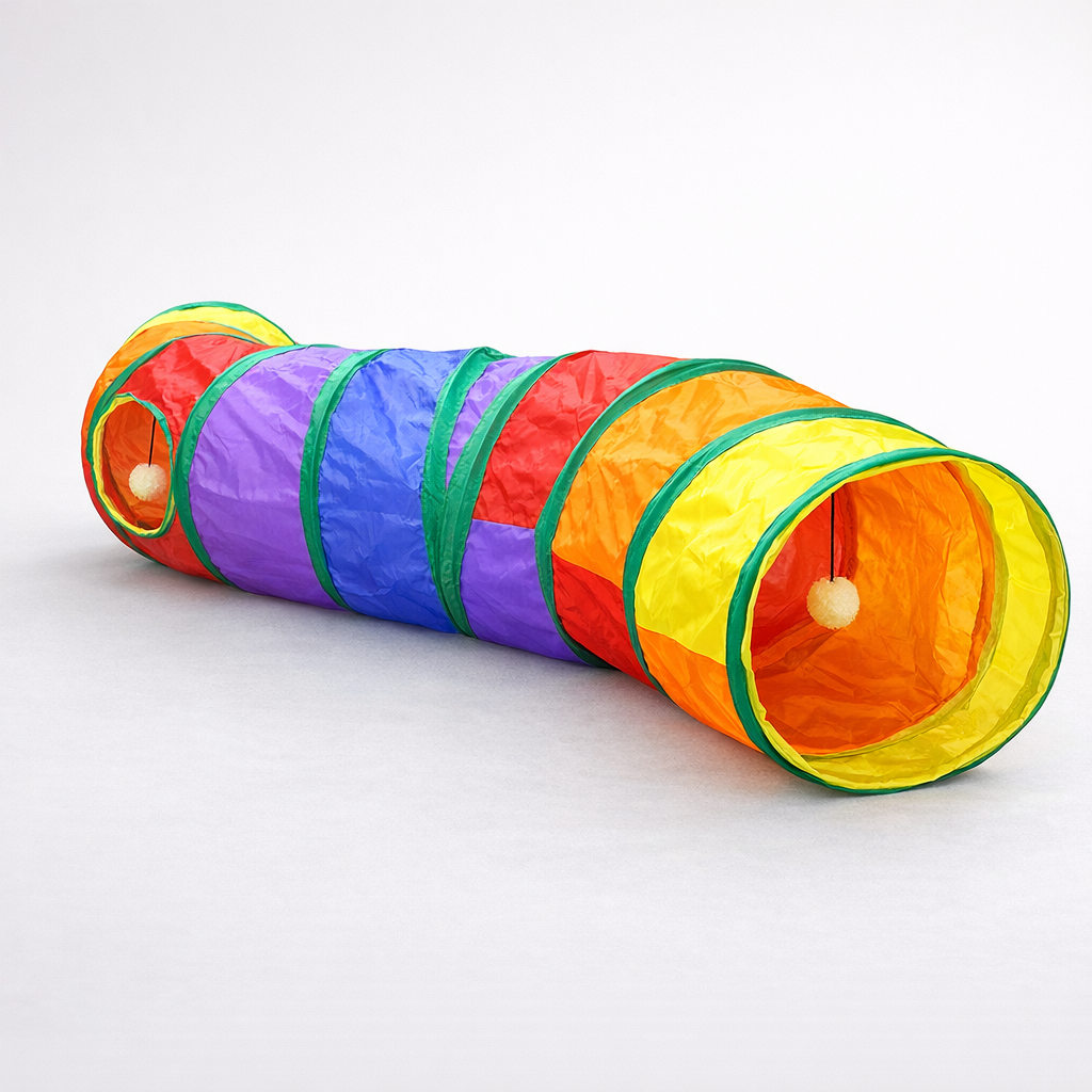 Tunnel pour Chat Multicolore