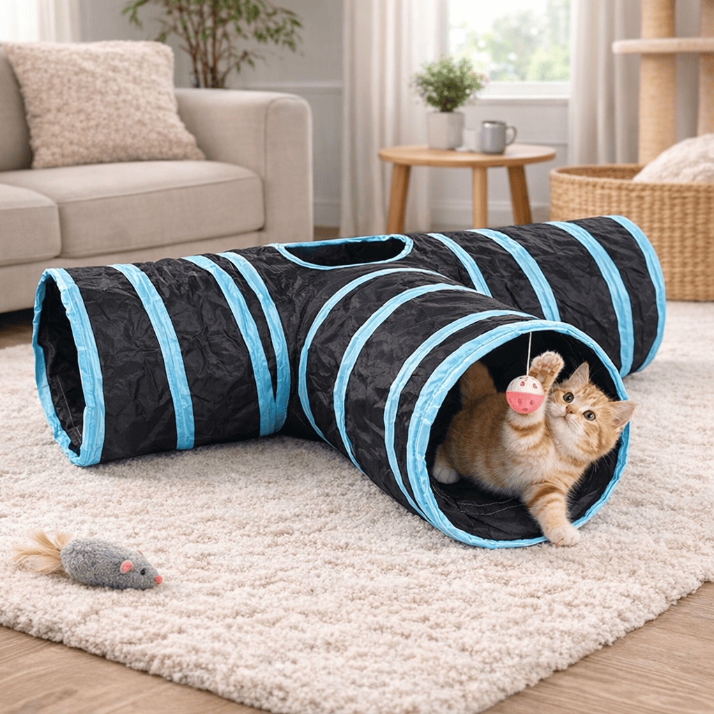 Tunnel pour Chat en T