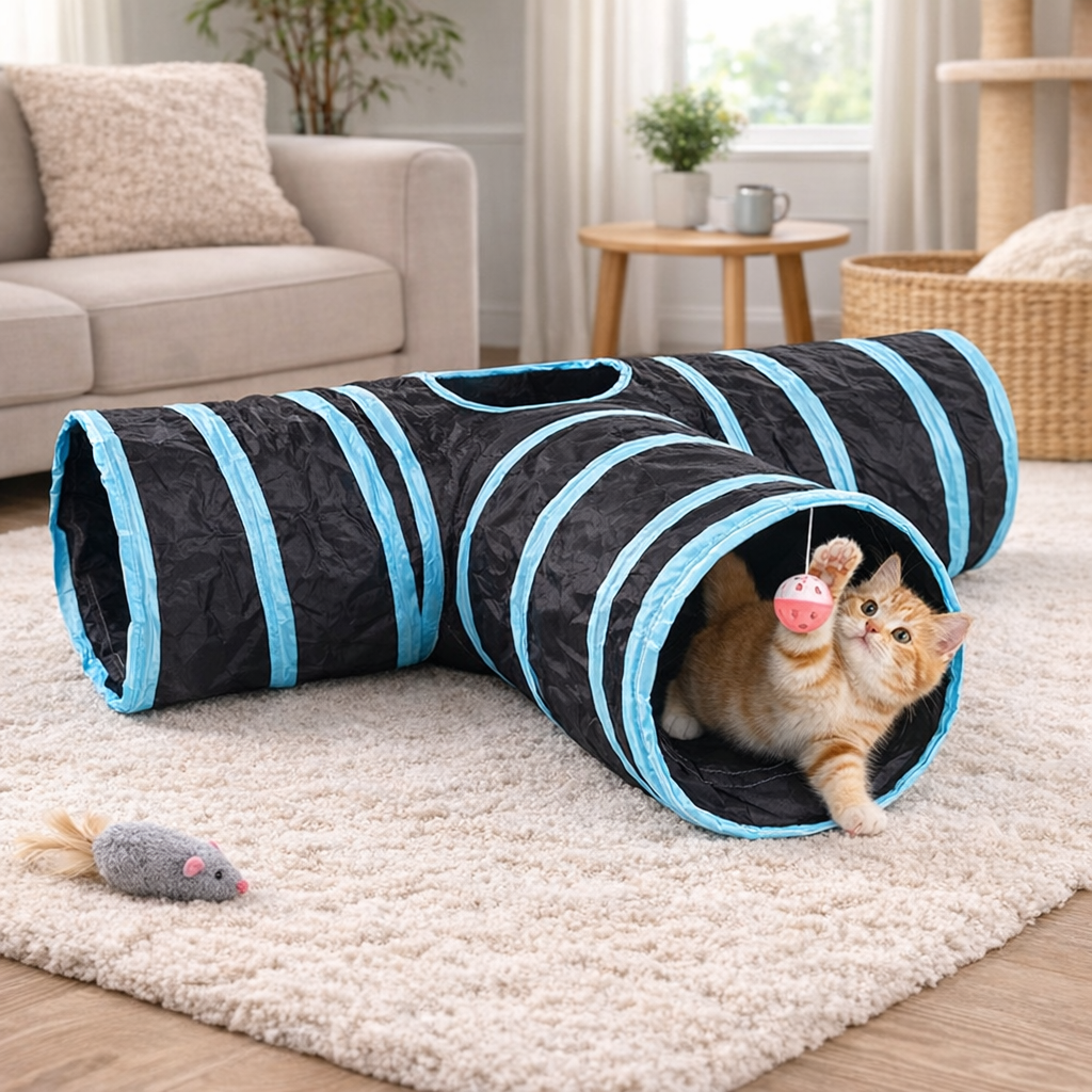 Tunnel pour Chat en T