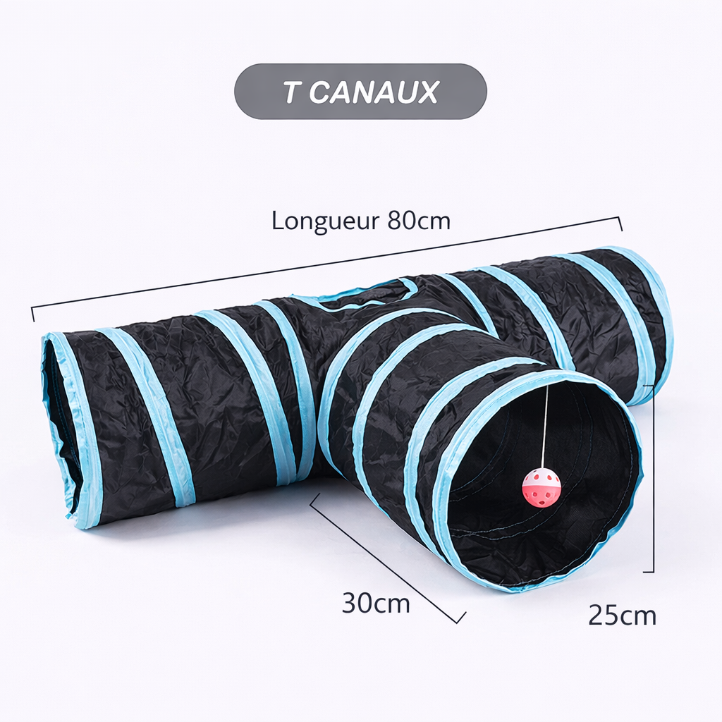 Tunnel pour Chat en T