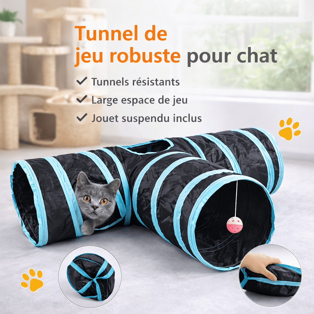 Tunnel pour Chat en T