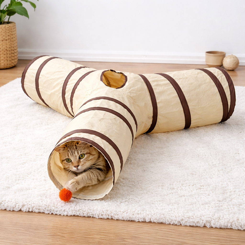 Tunnel pour Chat en Y