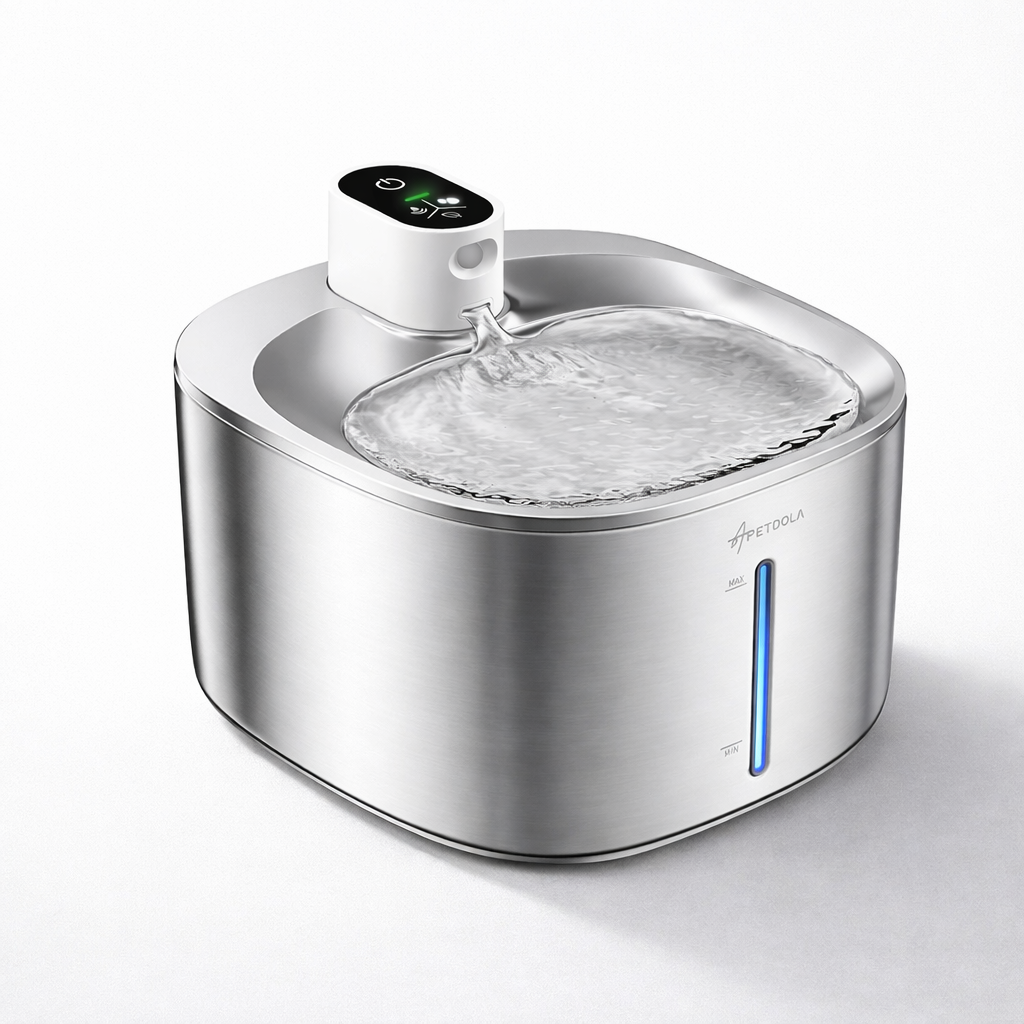 Fontaine à Eau Automatique sans Fil 4L