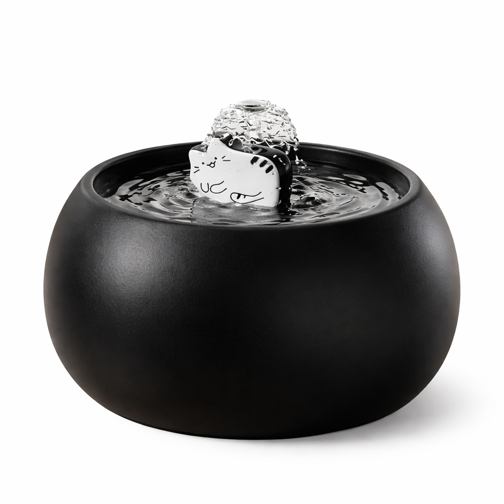 Fontaine à Eau Automatique en Céramique 1,5L