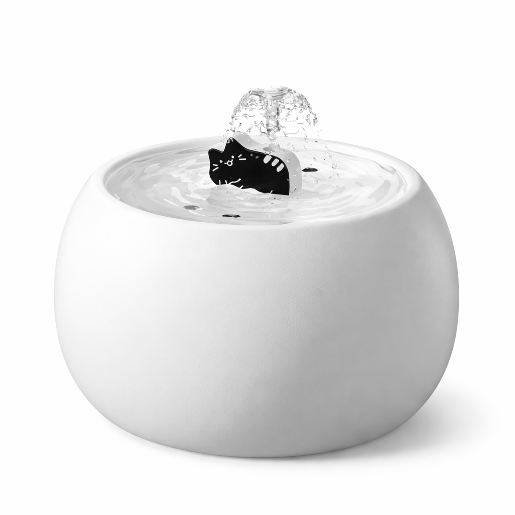 Fontaine à Eau Automatique en Céramique 1,5L