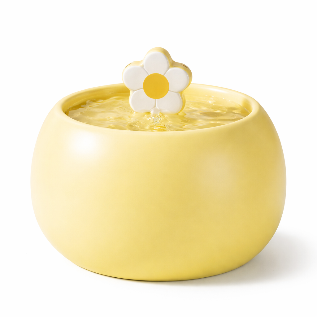 Fontaine à Eau Automatique en Céramique 1,5L