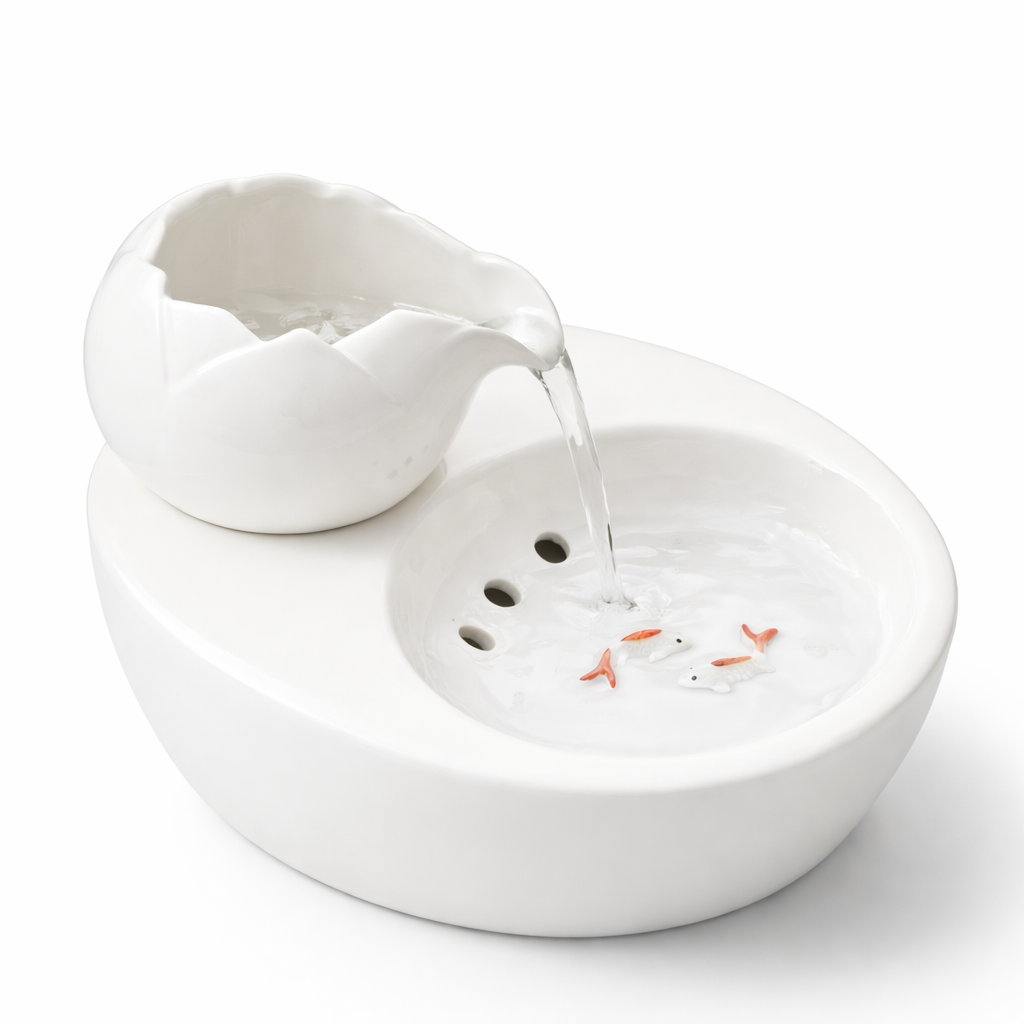 Fontaine à Eau en Céramique Moderne 1L