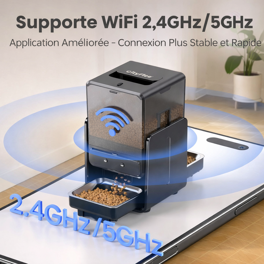 Distributeur Automatique Intelligent WIFI 5G
