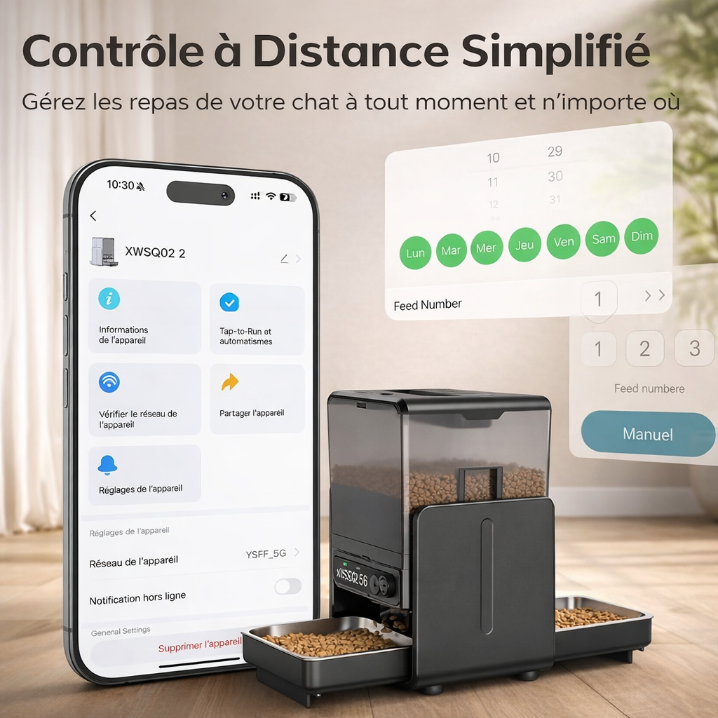 Distributeur Automatique Intelligent WIFI 5G
