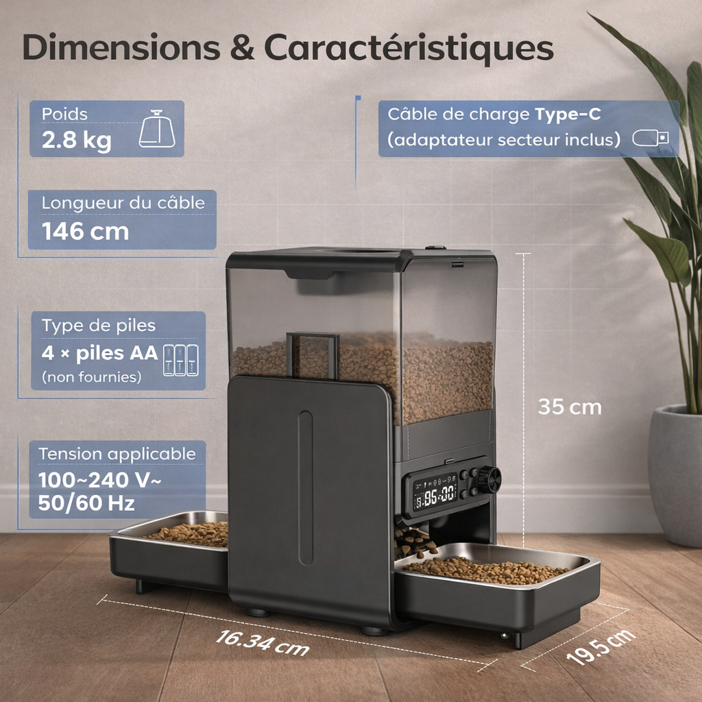 Distributeur Automatique Intelligent WIFI 5G