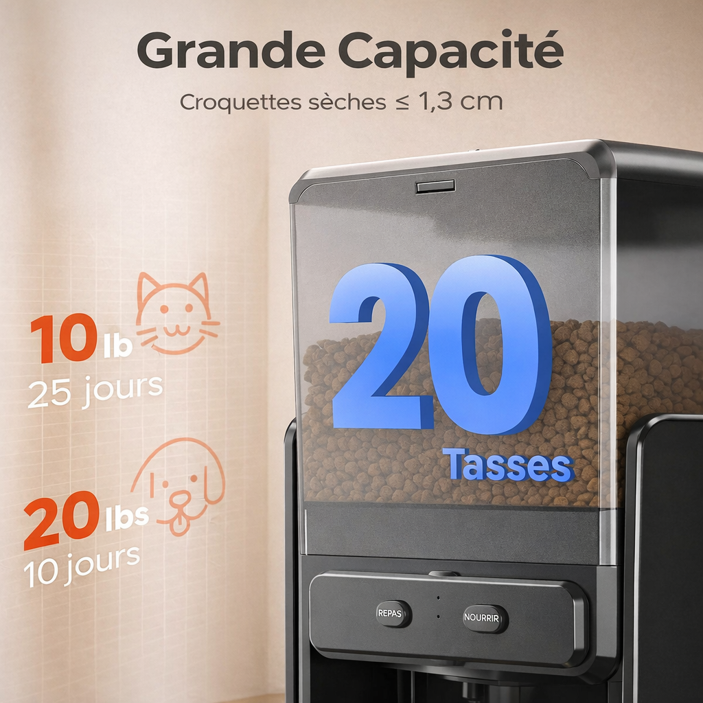 Distributeur Automatique Intelligent WIFI 5G