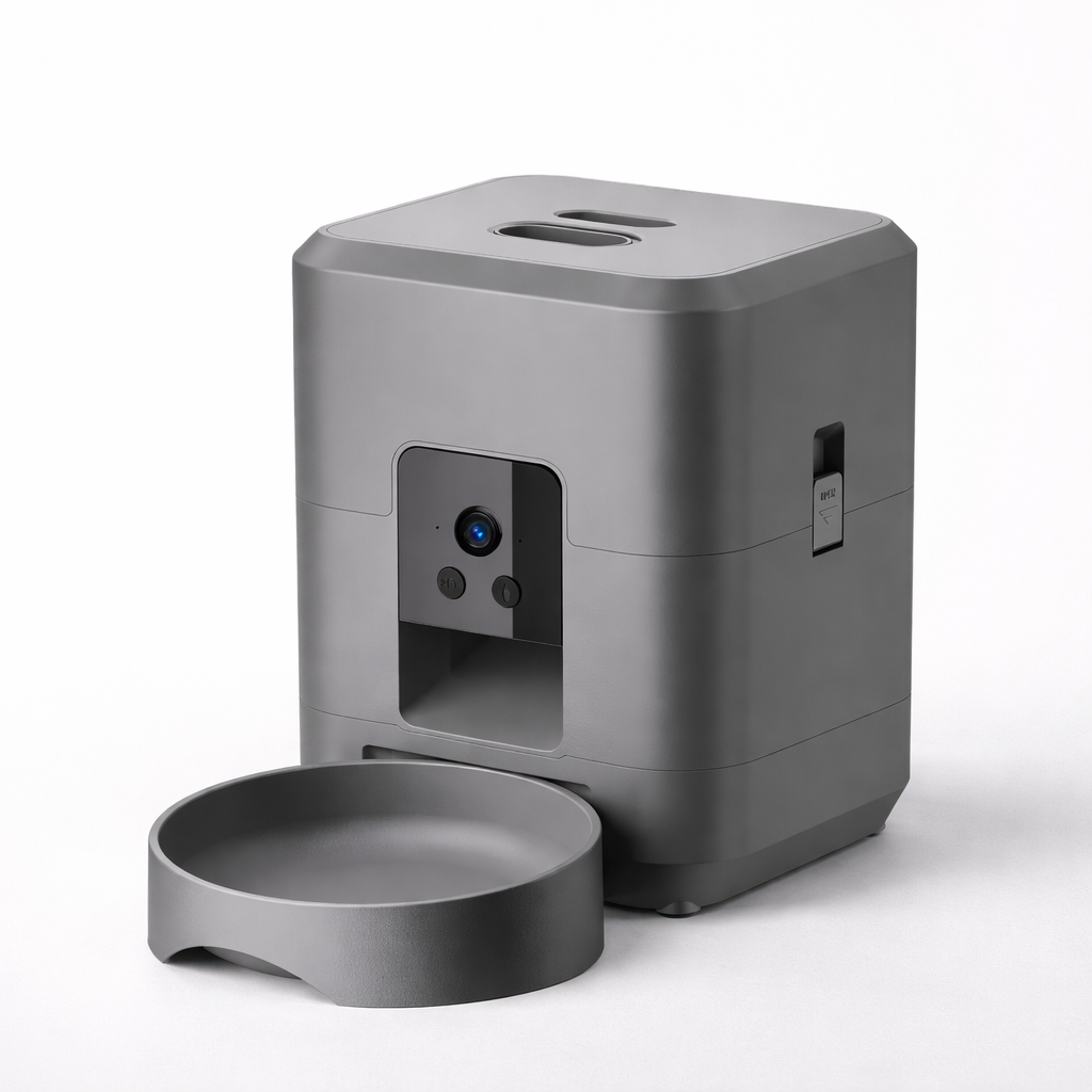 Distributeur de Croquettes avec WIFI et Caméra