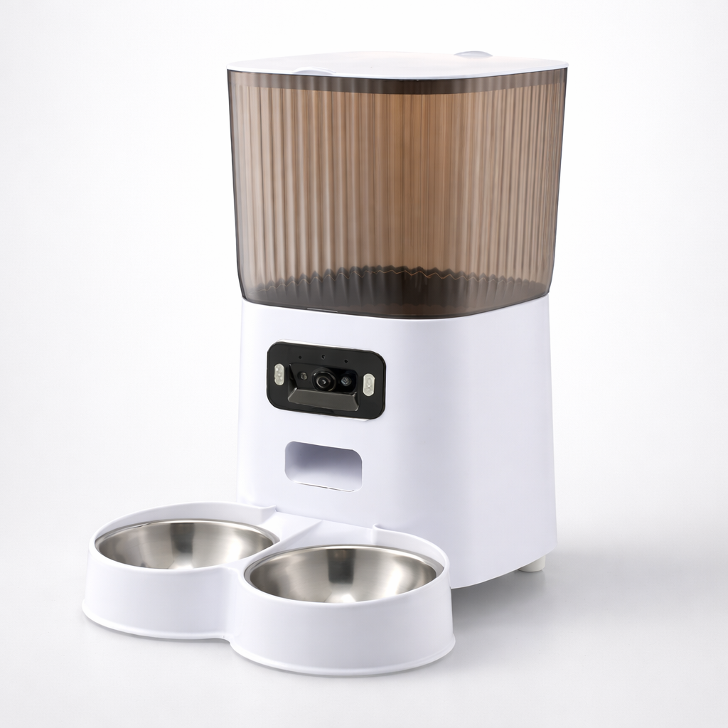 Distributeur Automatique avec Double Gamelle et Caméra