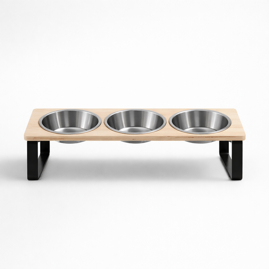 Gamelle Surélevée pour Chat 3 en 1