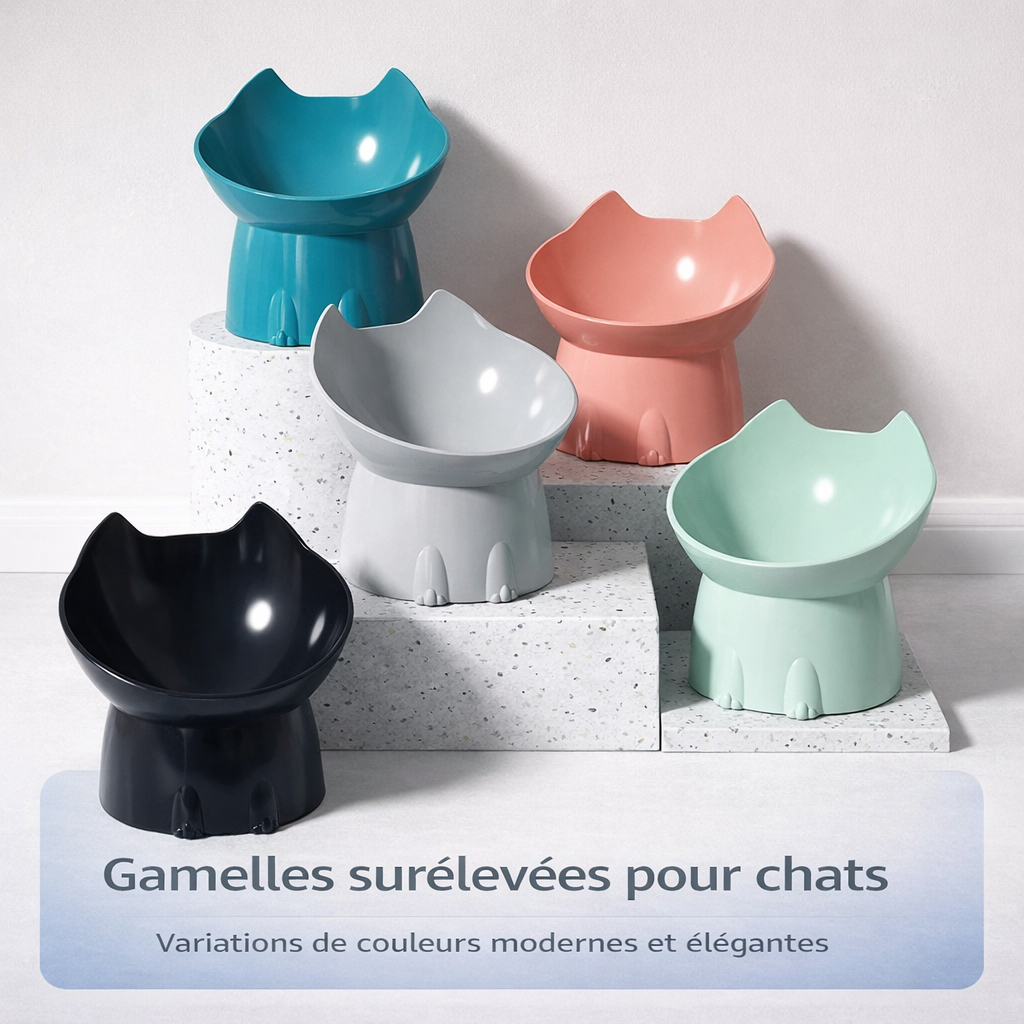 Gamelle pour Chat Design