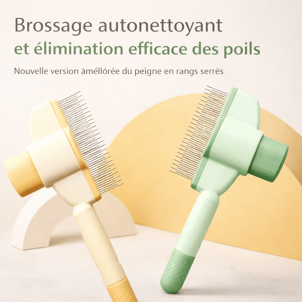 Peigne Double Usage pour Chats