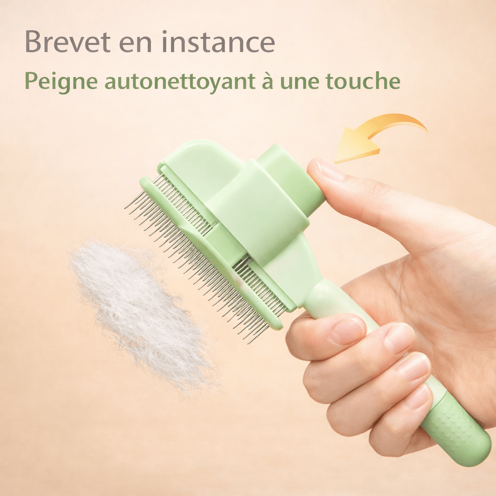 Peigne Double Usage pour Chats