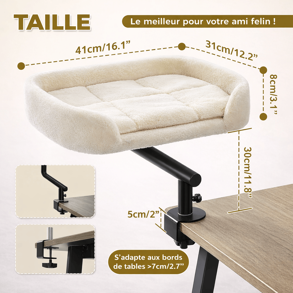 Lit de Bureau pour Chat