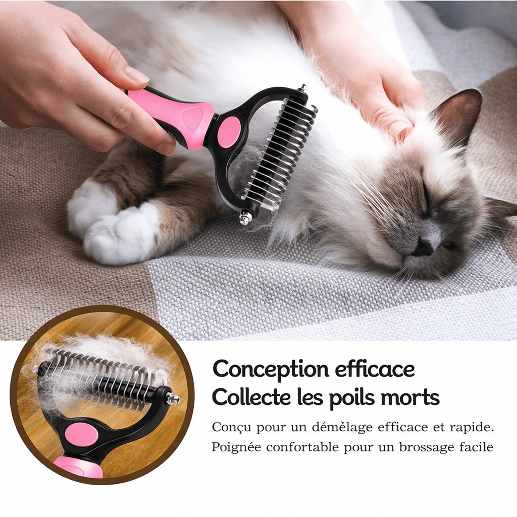 Brosse de Démêlage Autonettoyante