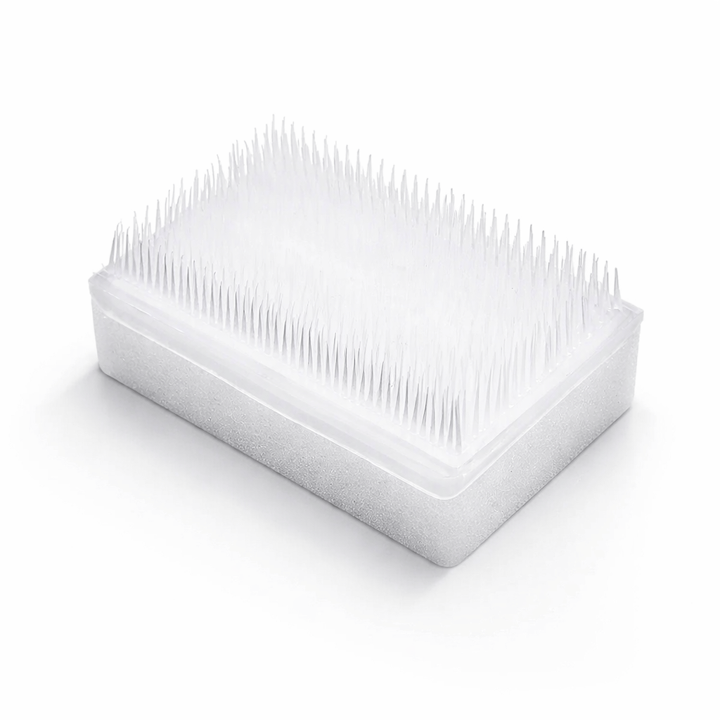 Brosse de massage pour chat