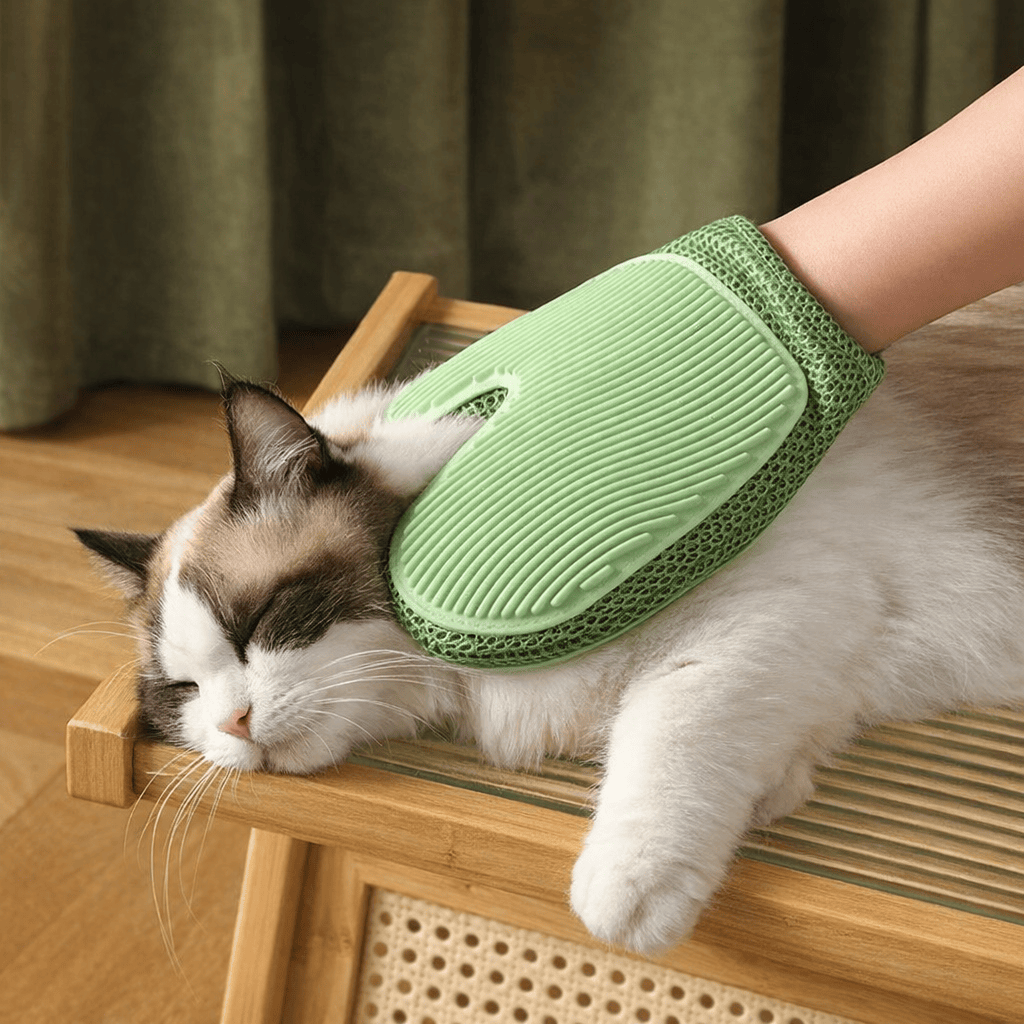Gant de Toilettage pour Chat