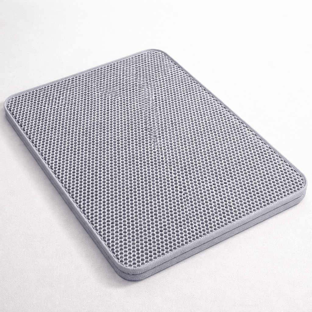 Tapis de Litière Extra Large pour Chat