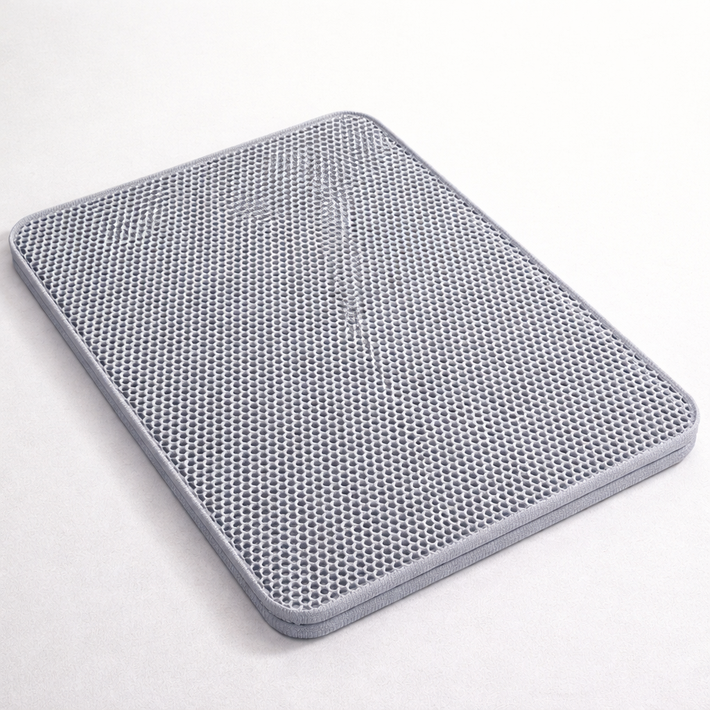 Tapis de Litière Extra Large pour Chat