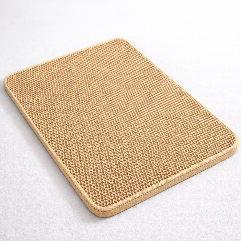 Tapis de Litière Extra Large pour Chat