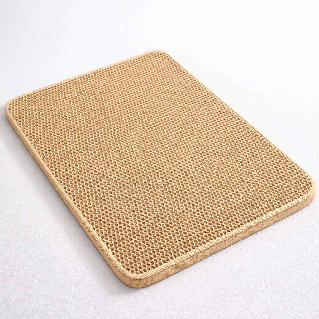 Tapis de Litière Extra Large pour Chat