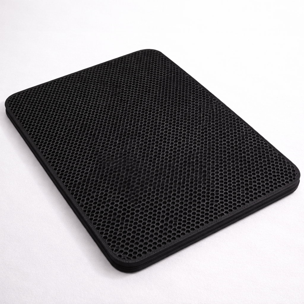 Tapis de Litière Extra Large pour Chat