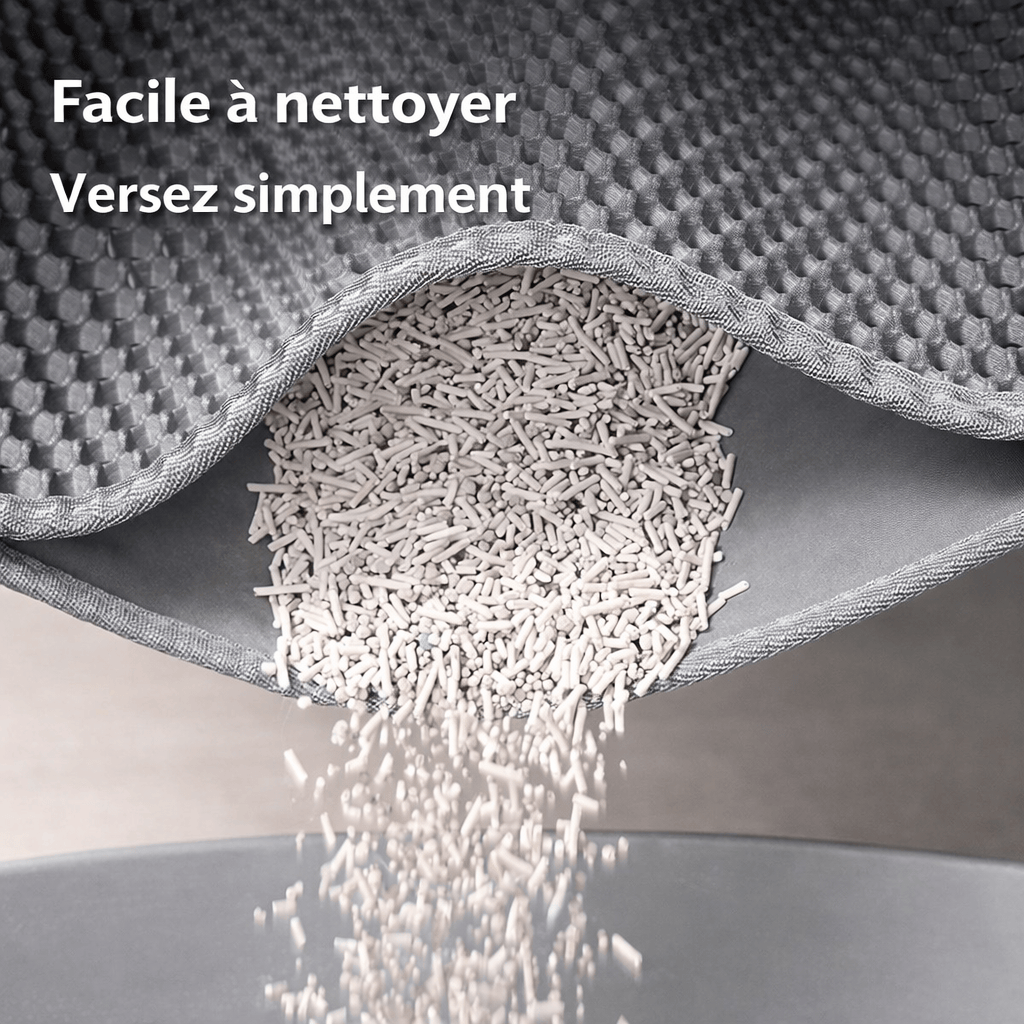 Tapis de Litière Extra Large pour Chat