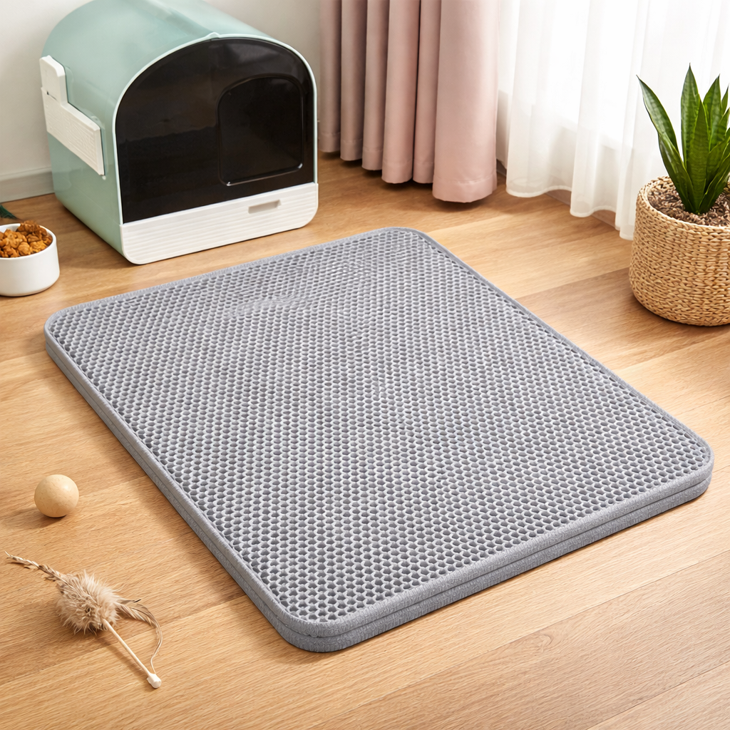 Tapis de Litière Extra Large pour Chat