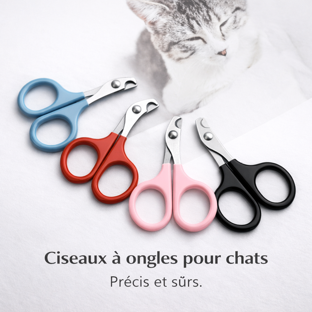 Ciseaux à Ongles Professionnels pour Chat