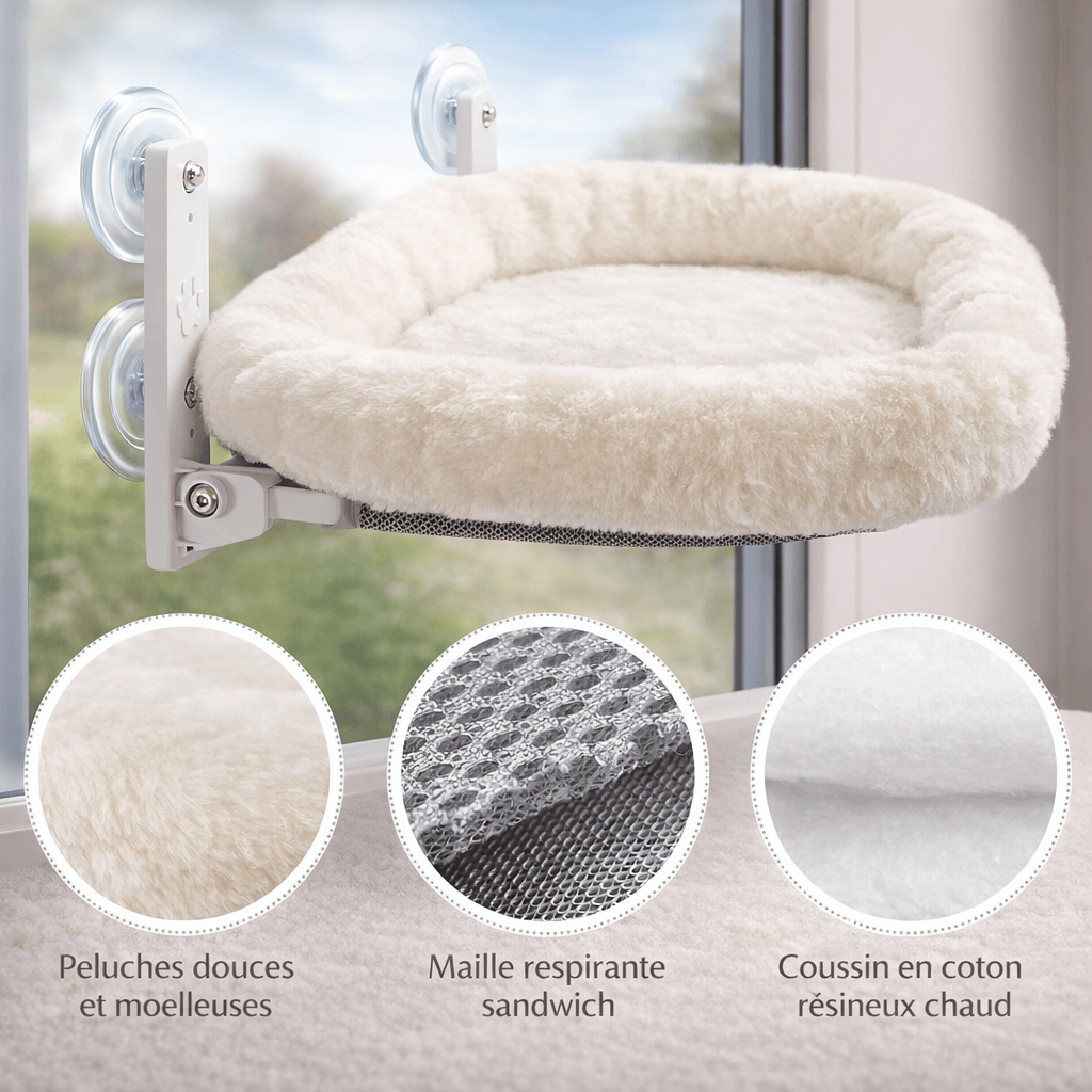 Hamac d'Hiver pour Chat