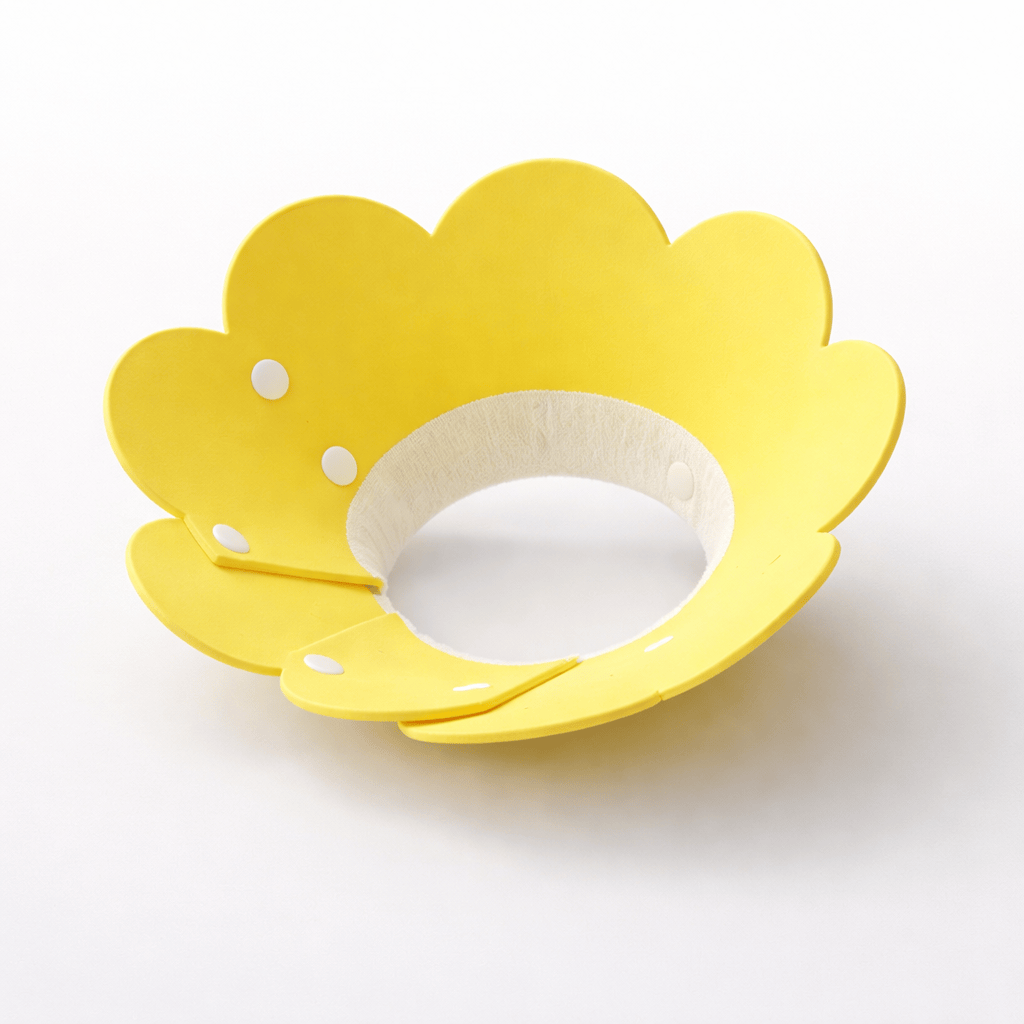 Collier de Protection en Forme de Fleur