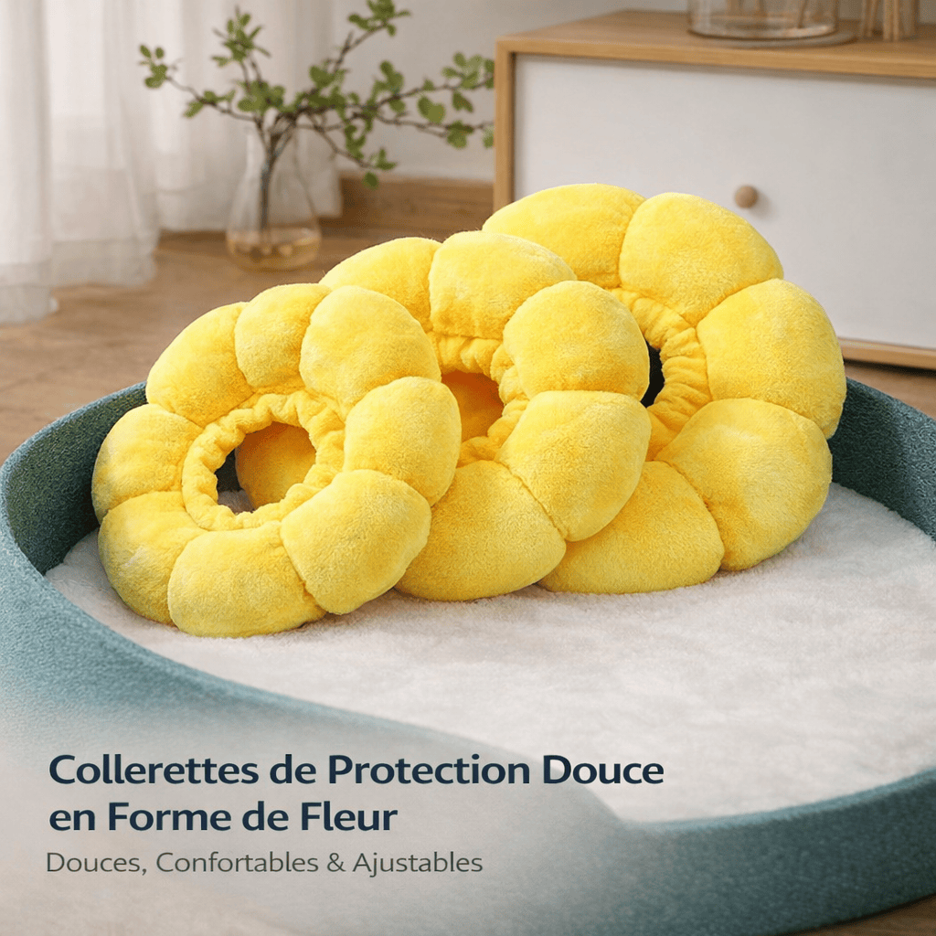 Collier pour Animaux de Compagnie Sunflower