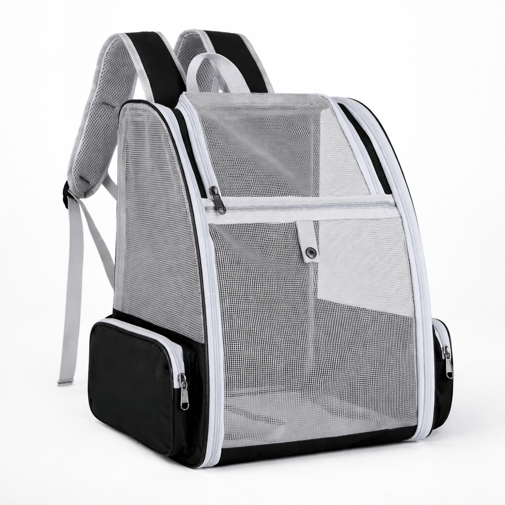 Sac à Dos Pratique et Pliable pour Chat