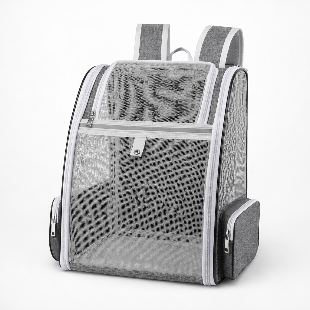 Sac à Dos Pratique et Pliable pour Chat