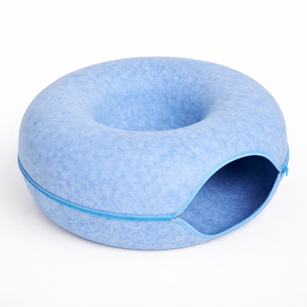 Panier-Lit en Forme de Donut pour Chats