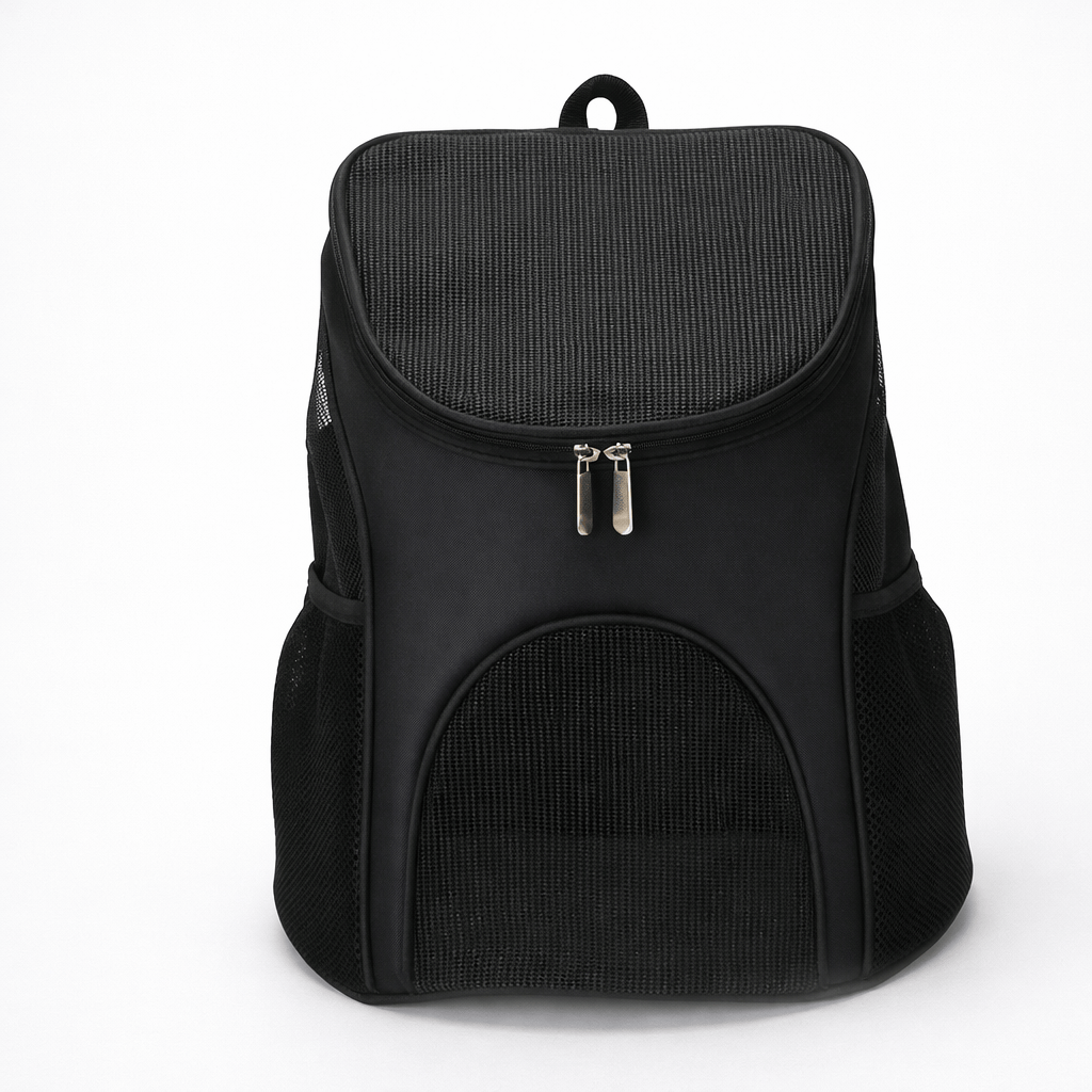 Sac à Dos Pliable et Respirant pour Chats