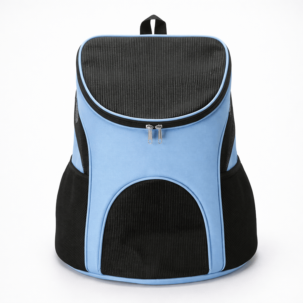 Sac à Dos Pliable et Respirant pour Chats