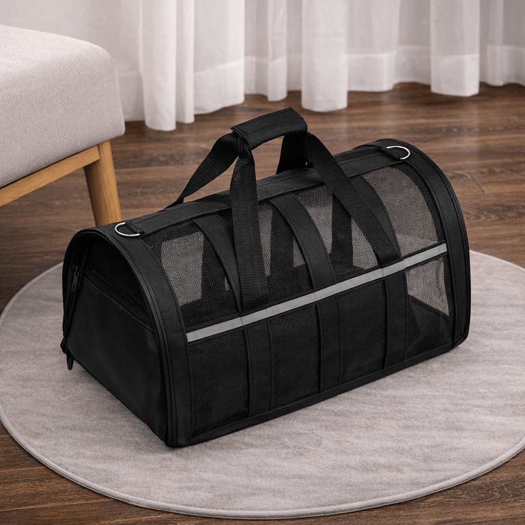 Sac de Transport Portable Respirant pour Chat