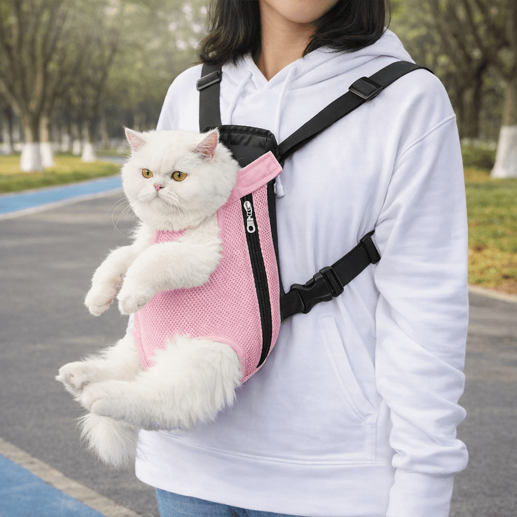 Sac à Dos Ouvert pour Chat