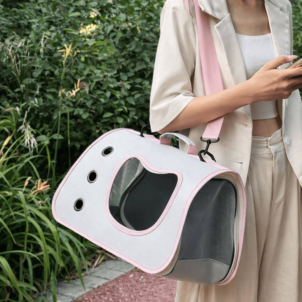Sac de Transport Respirant pour Chat