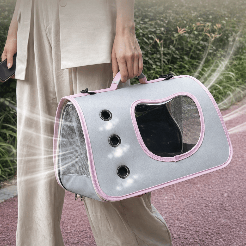 Sac de Transport Respirant pour Chat