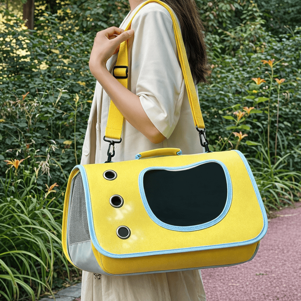 Sac de Transport Respirant pour Chat