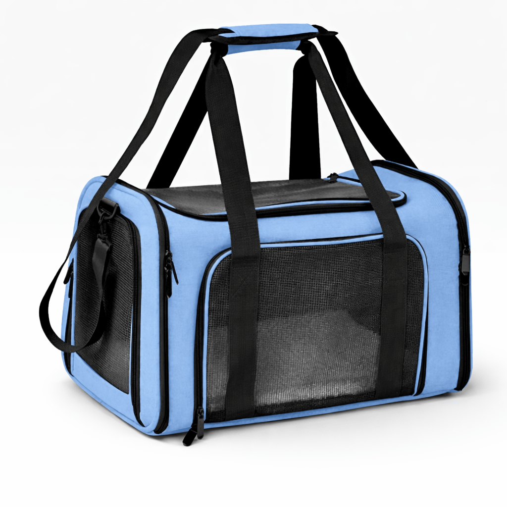 Sac de Transport Souple et Pliable pour Chats